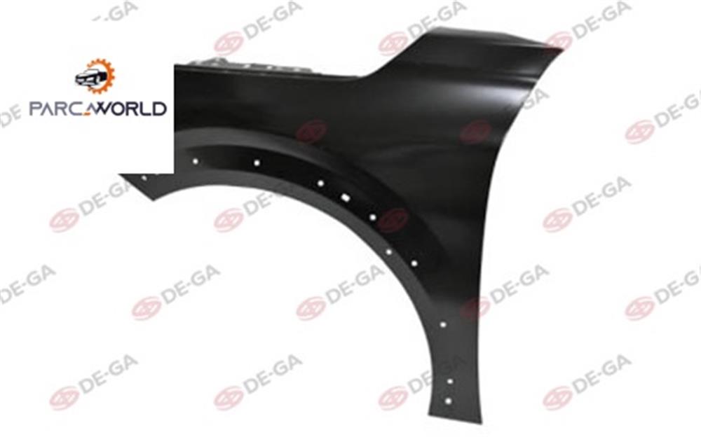 Peugeot 208 Ön Çamurluk Kapldlklı Sol 2020
