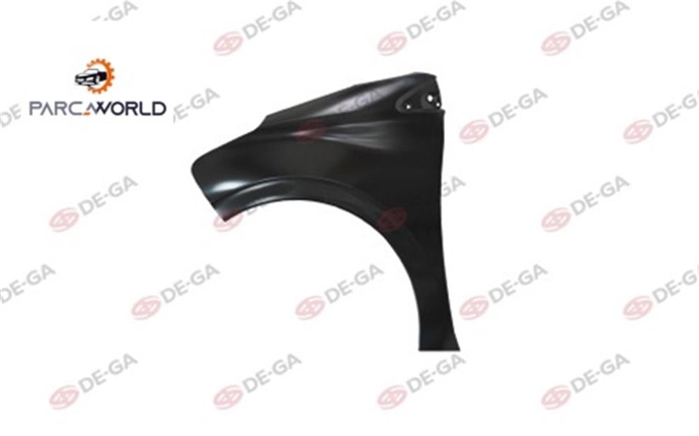 Peugeot 208 Ön Çamurluk Sol 2012
