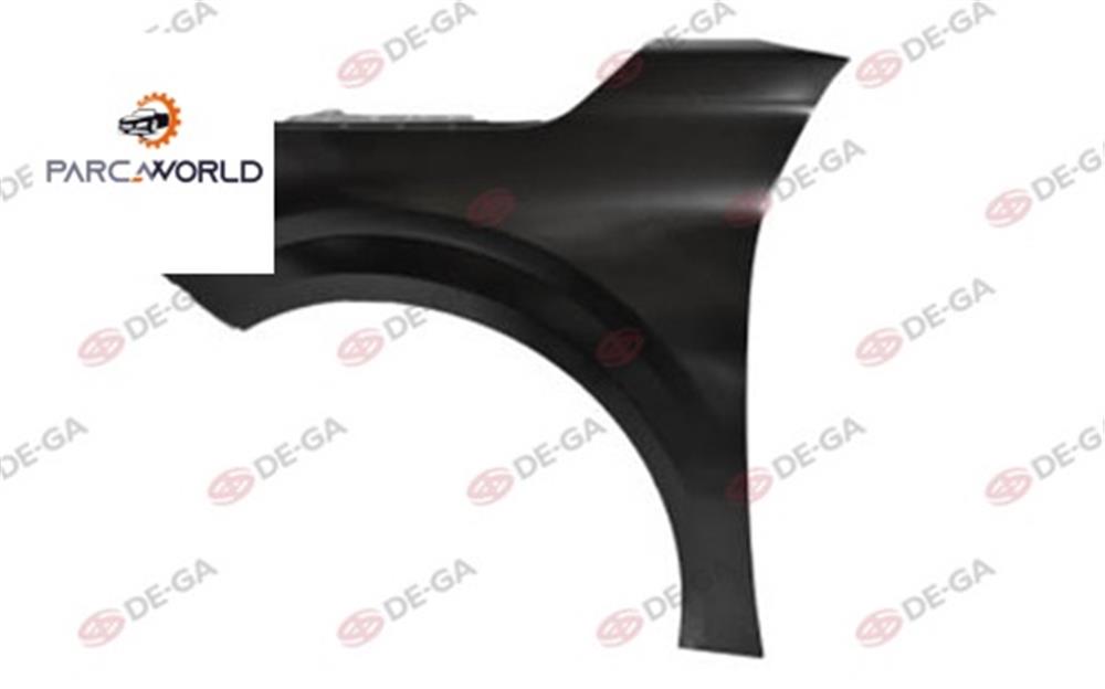 Peugeot 208 Ön Çamurluk Sol 2020
