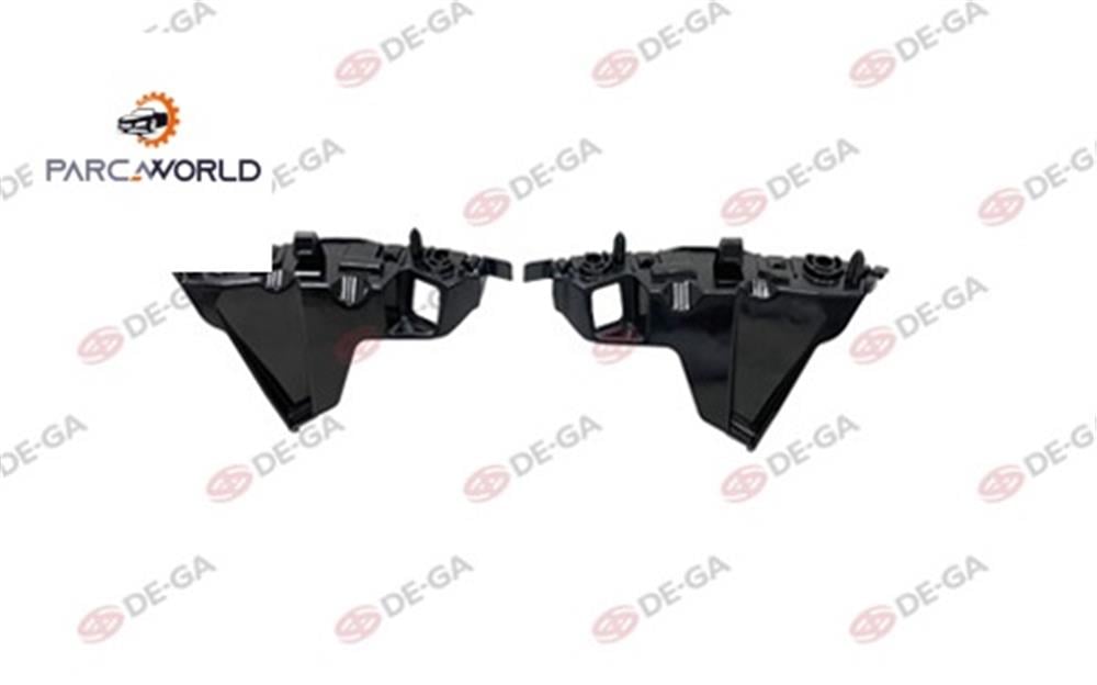 Peugeot 208 Ön Tampon Braketı Set 2020