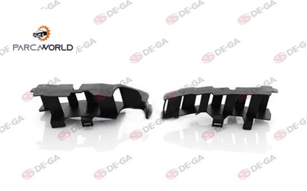 Peugeot 208 Ön Tampon Darbe Emıcı Set Plast 2015