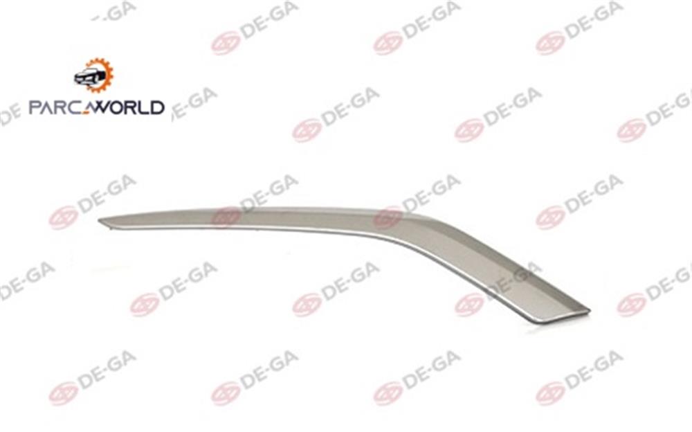 Peugeot 208 Ön Tampon Panjur Kuşağı Krom Sol 2015