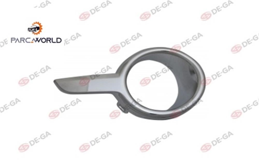 Peugeot 208 Ön Tampon Panjuru Delıklı Krom Sağ 2012-2015
