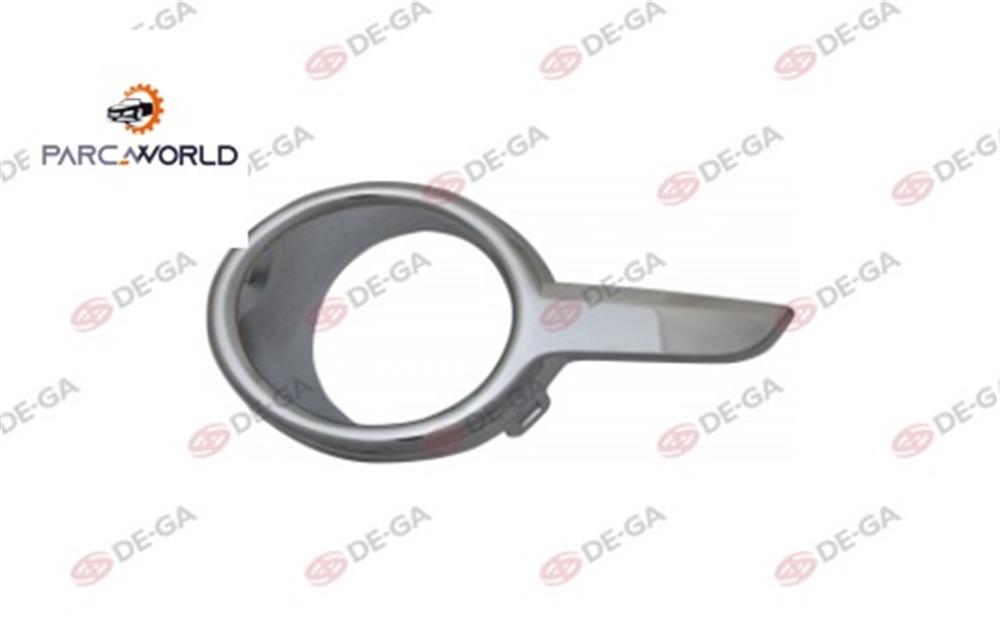 Peugeot 208 Ön Tampon Panjuru Delıklı Krom Sol 2012-2015