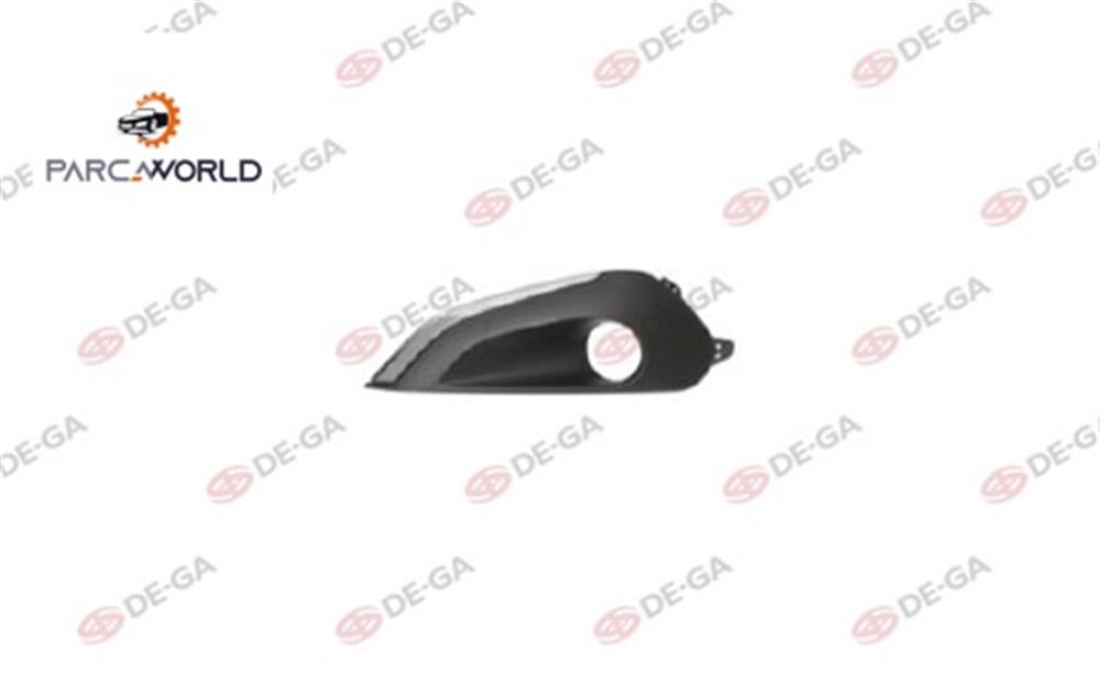 Peugeot 208 Ön Tampon Panjuru Krom Çıtalı Sol 2015