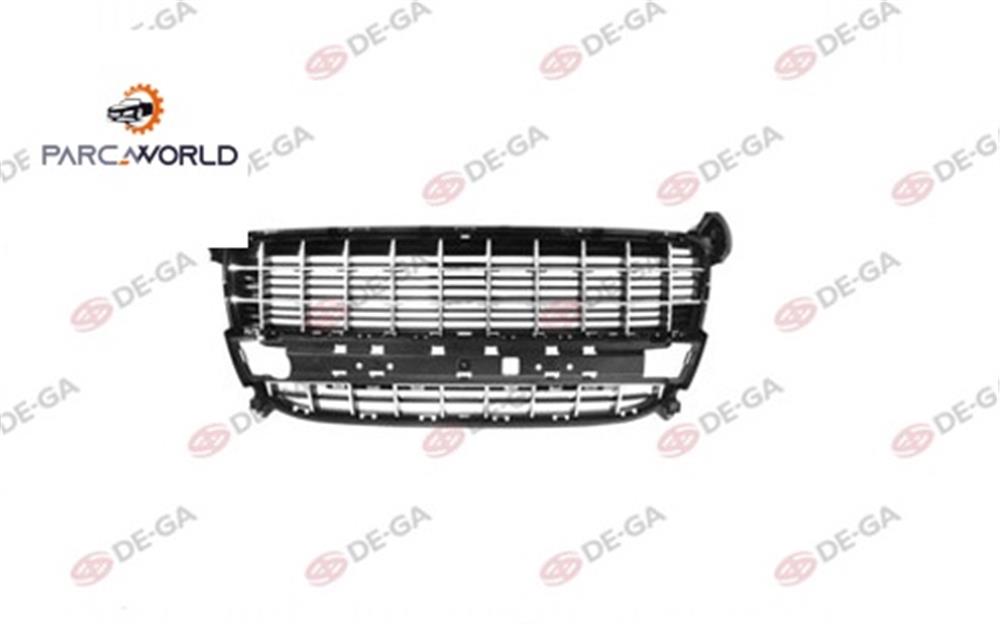 Peugeot 3008 Ön Panjur Krom Sıyah Komple 2008