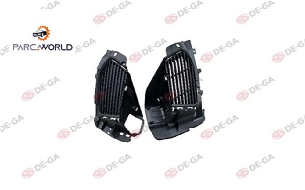 Peugeot 3008 Ön Tampon Panjuru Set 2016