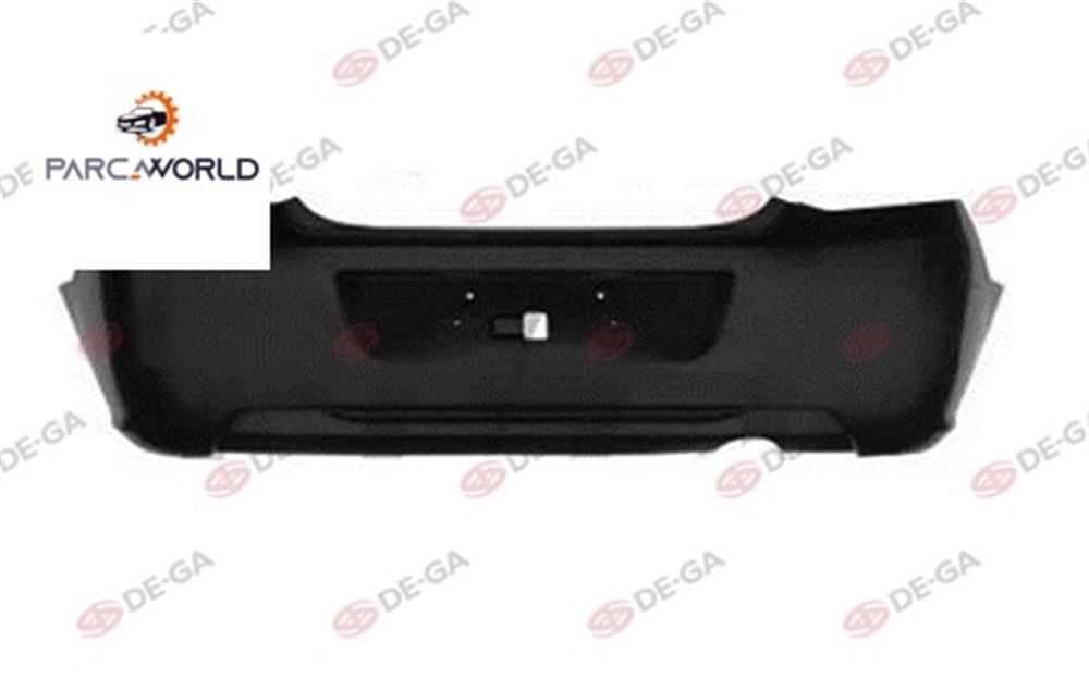 Peugeot 301 Arka Tampon Astarlı 2011