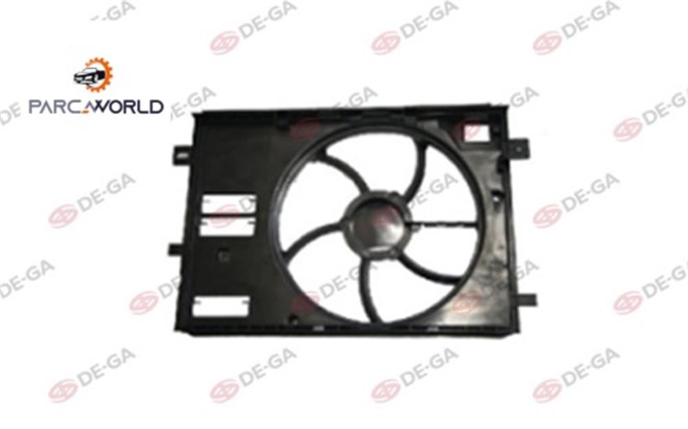 Peugeot 301 Celysee Fan Davlumbazı 2011