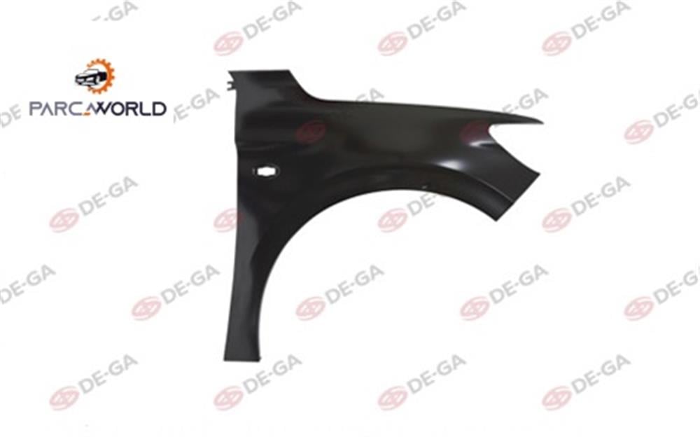 Peugeot 301 Ön Çamurluk Delıklı Sağ 2011