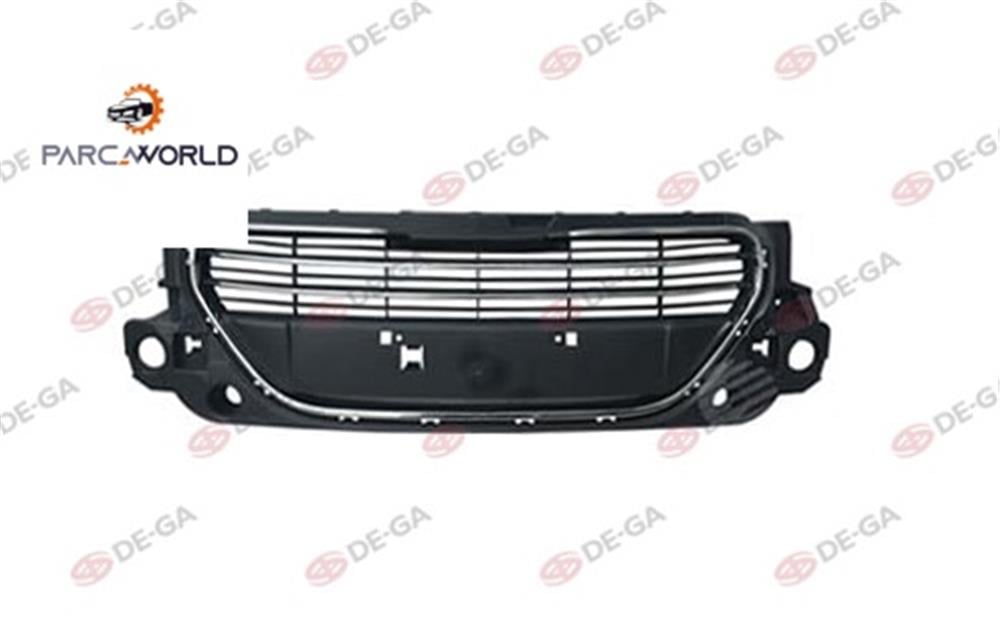 Peugeot 301 Ön Panjur Krom Kuşaklı Komple 2011