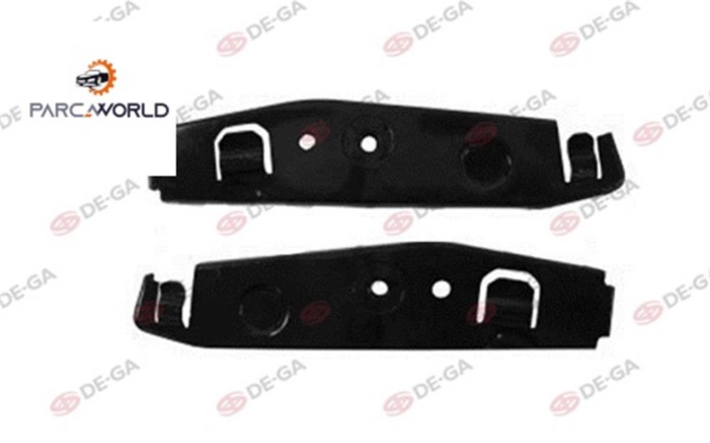 Peugeot 301 Ön Tampon Braketı Set 2011