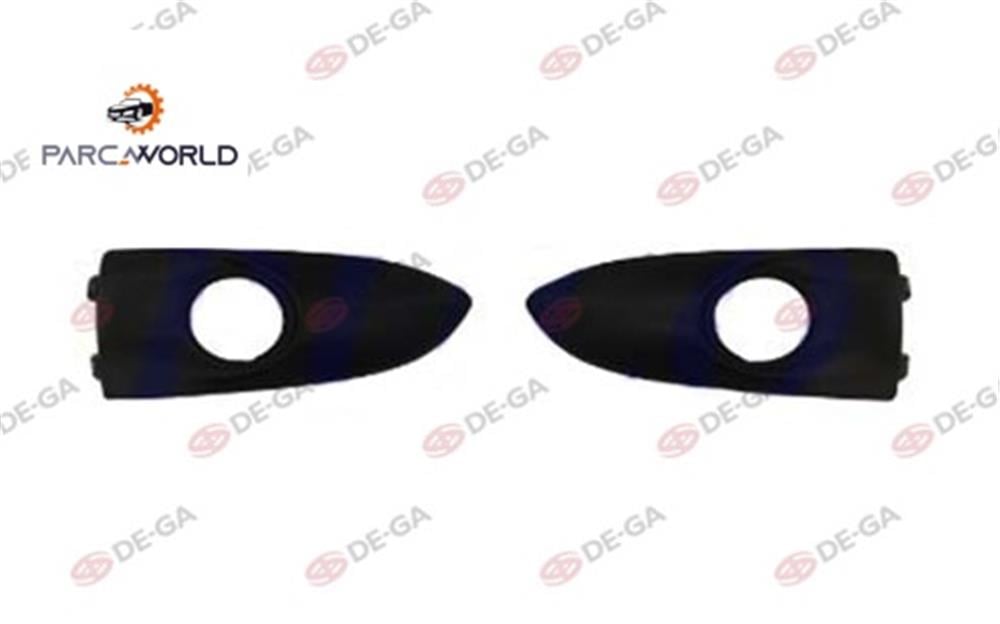 Peugeot 301 Ön Tampon Panjuru Delıklı Set 2016