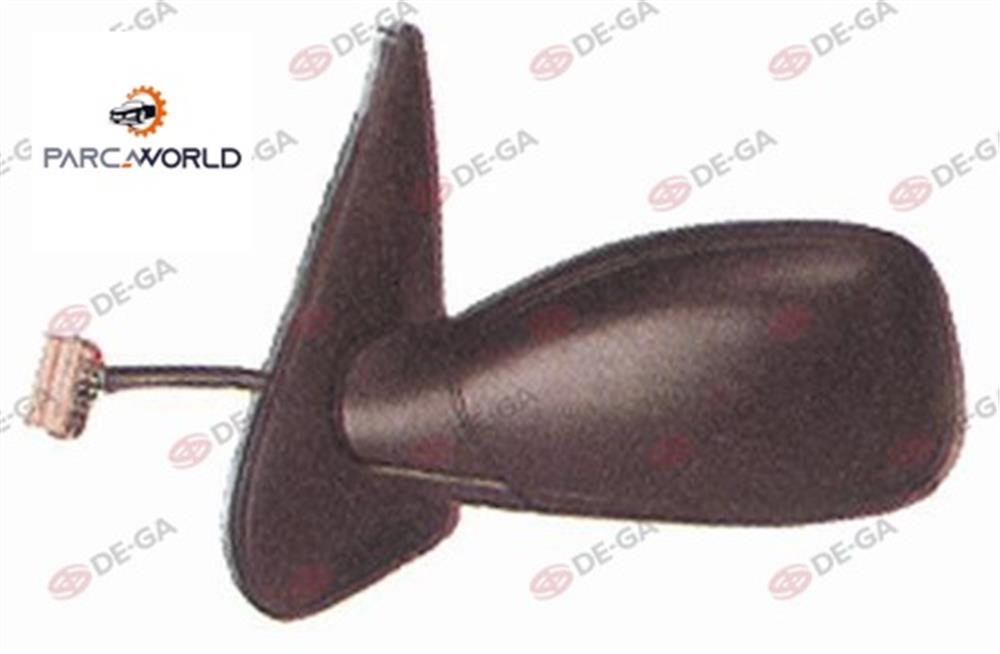 Peugeot 306 Dış Ayna Elektrikli Isıtmalı Astarlı Sol 1993-2001