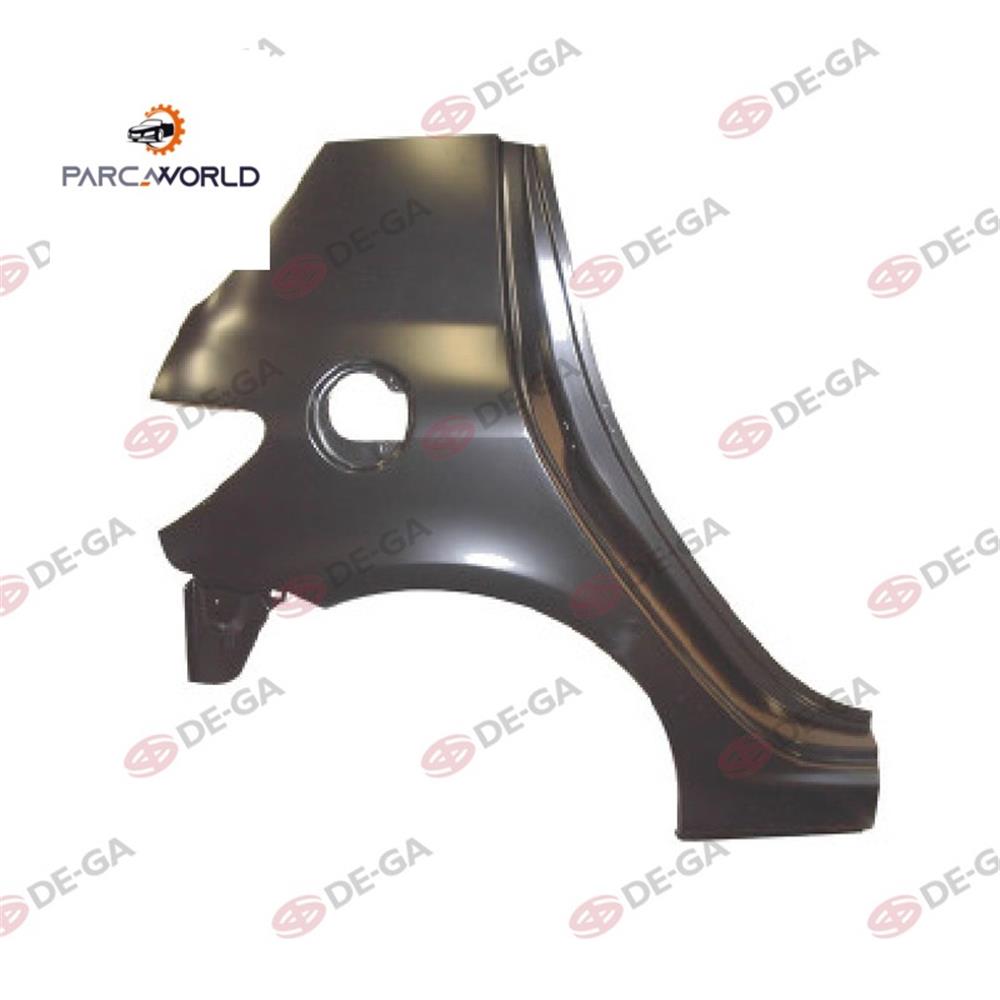 Peugeot 307 Arka Çamurluk Sağ 2001-2007