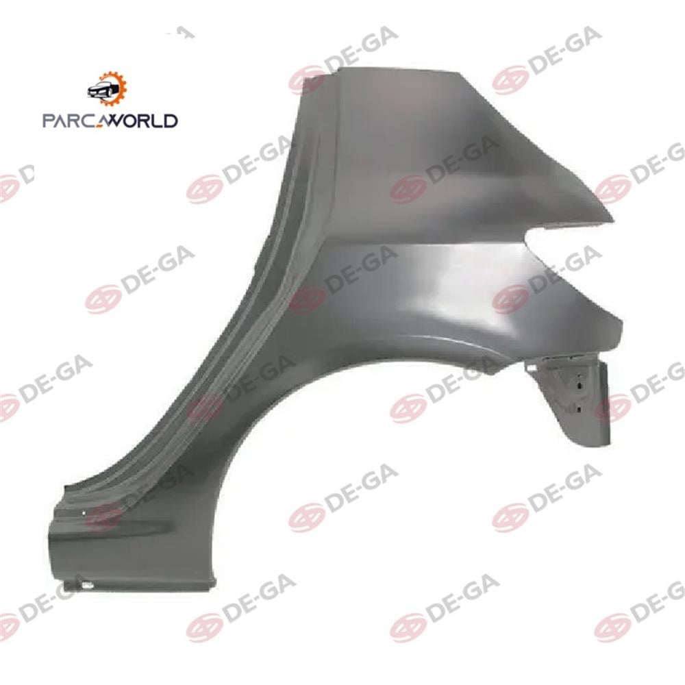 Peugeot 307 Arka Çamurluk Sol 2001-2007