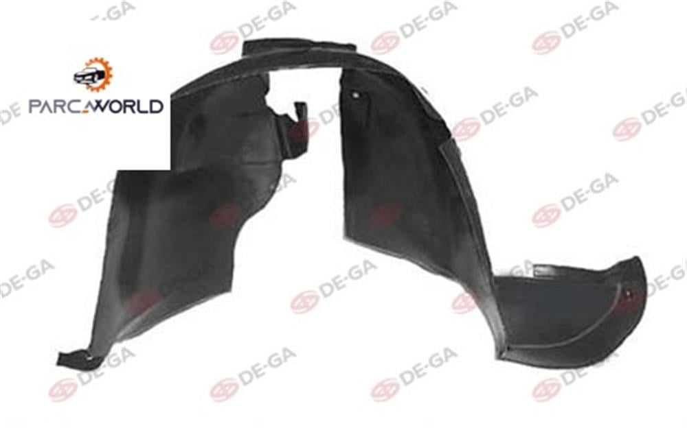 Peugeot 307 Ön Çamurluk Davlumbazı Sağ 2001-2005