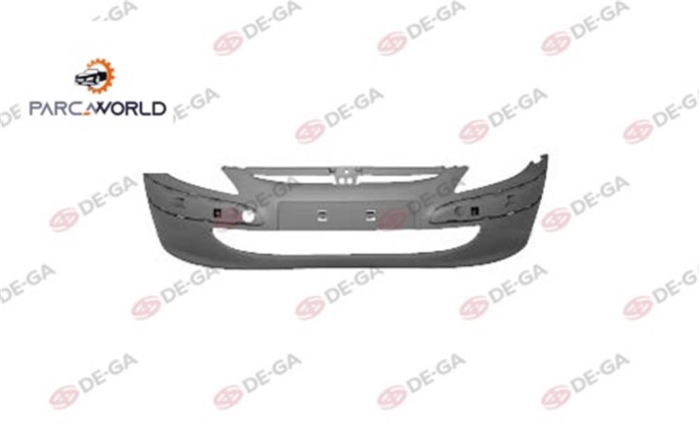 Peugeot 307 Ön Tampon Astarlı 0105 Tüv