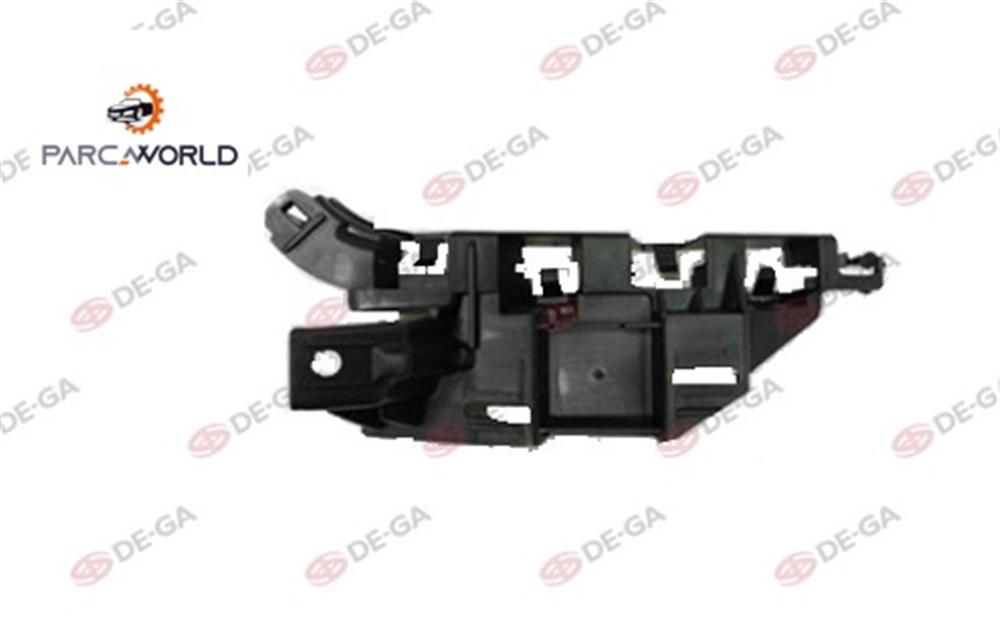 Peugeot 307 Ön Tampon Braketı Plastık Sağ 2005