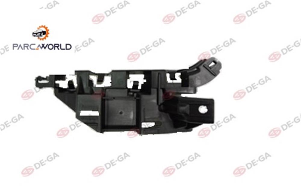 Peugeot 307 Ön Tampon Braketı Plastık Sol 2005