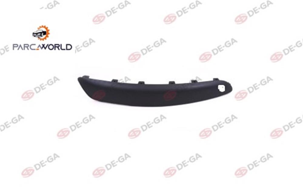 Peugeot 307 Ön Tampon Kuşağı Sıyah Sağ 2001-2005