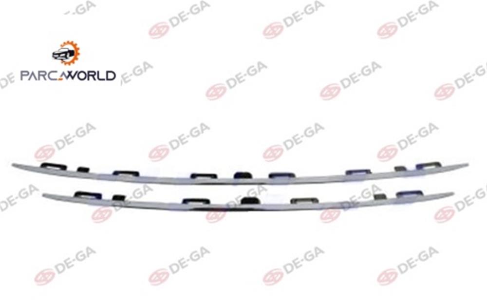 Peugeot 308 Allure Ön Panjur Çıtası Krom Set 2013