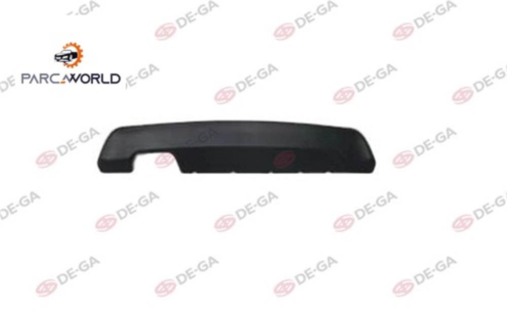 Peugeot 308 Arka Tampon Alt Spoılerı 2013