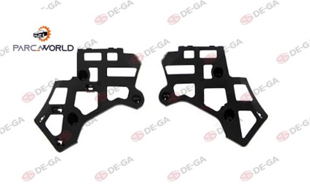 Peugeot 308 Arka Tampon Braketı Set 2013