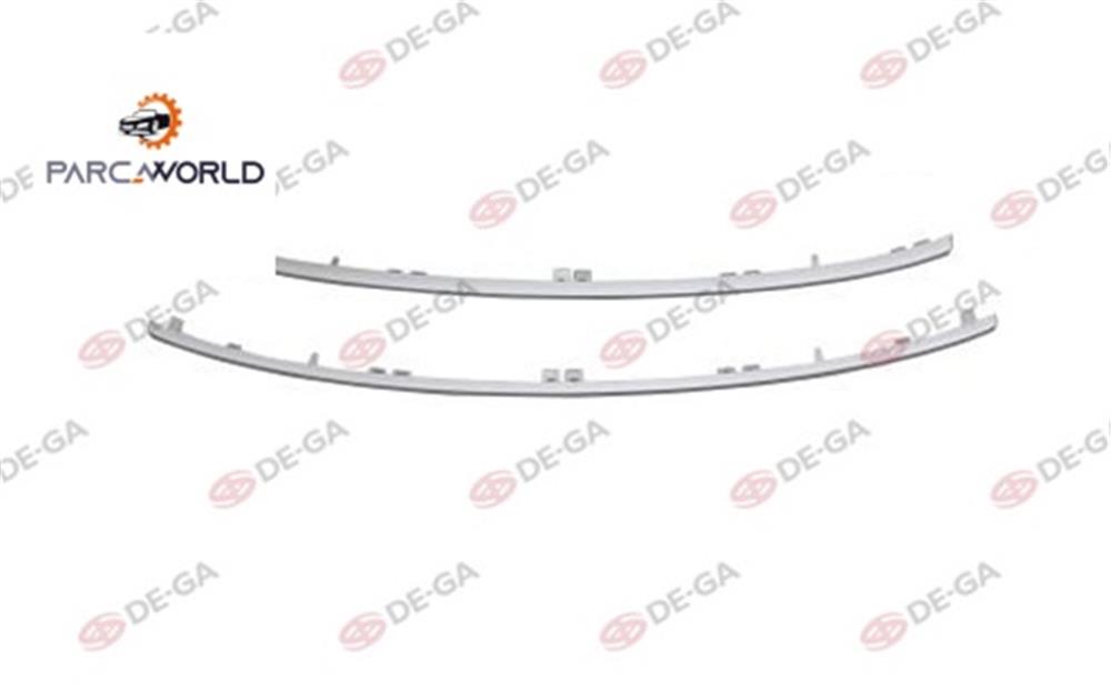 Peugeot 308 Ön Panjur Kuşağı Krom 2011-2013