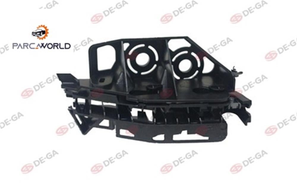 Peugeot 308 Ön Tampon Braketı Plastık Sağ 2007