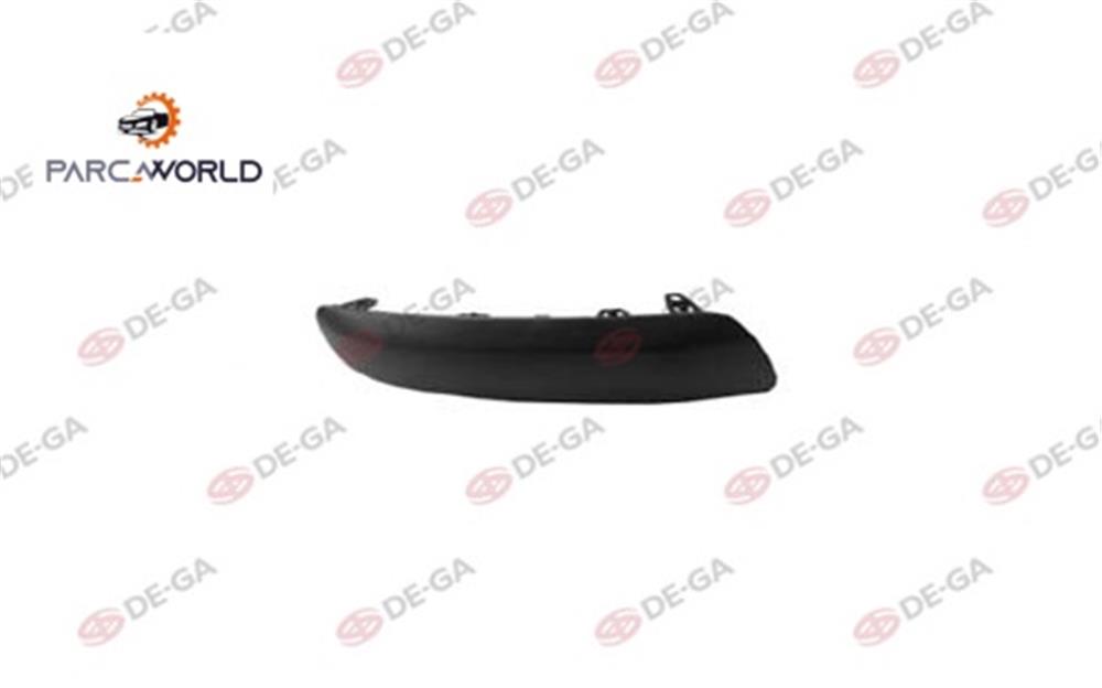 Peugeot 308 Ön Tampon Kuşağı Grı Astarlı Sol 2007