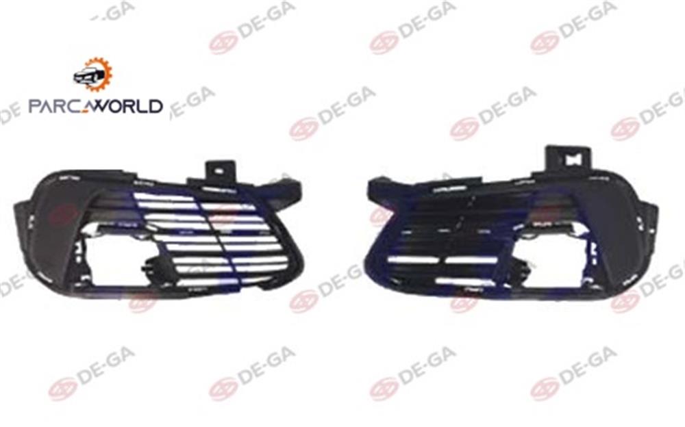 Peugeot 308 Ön Tampon Panjuru Set 2016
