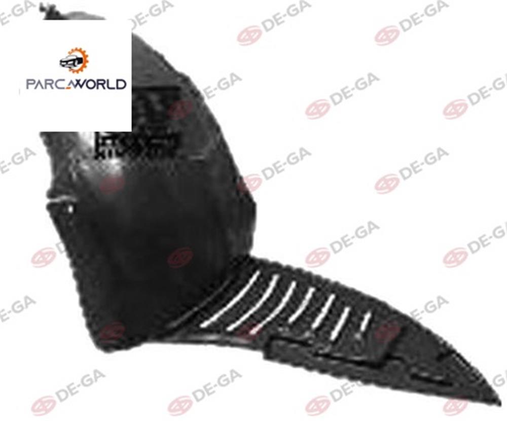 Peugeot 407 Ön Çamurluk Davlumbazı Sol 2004