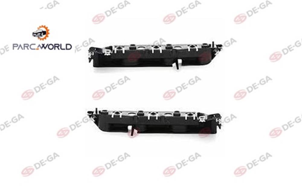 Peugeot 407 Ön Tampon Braketı Set 2004