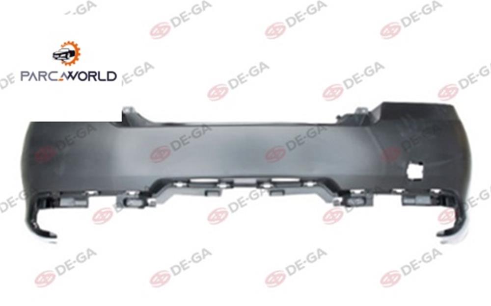 Peugeot 508 Arka Tampon 2014