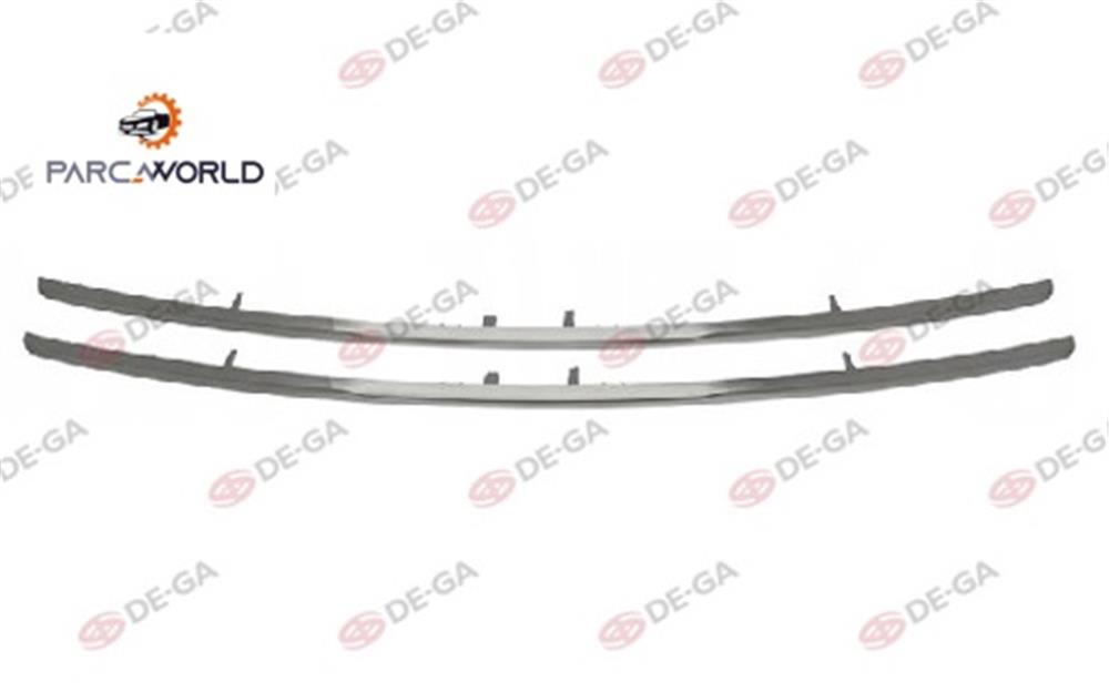 Peugeot 508 Ön Panjur Çıtası Krom Set 2010