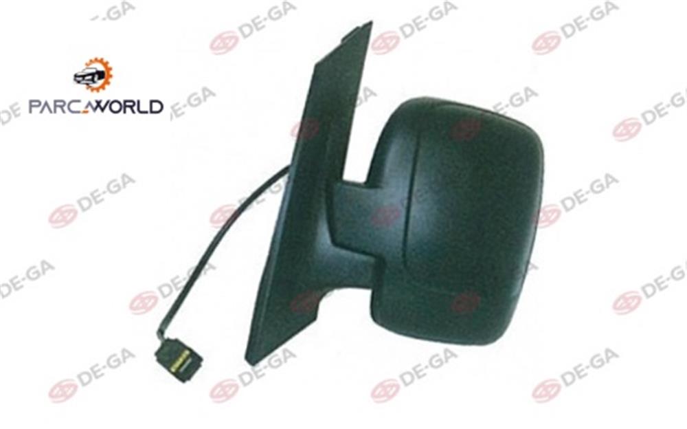 Peugeot Expert 0816 Dikiz Ayna Elk Isıtmalı Con Çıft Camlı Sol