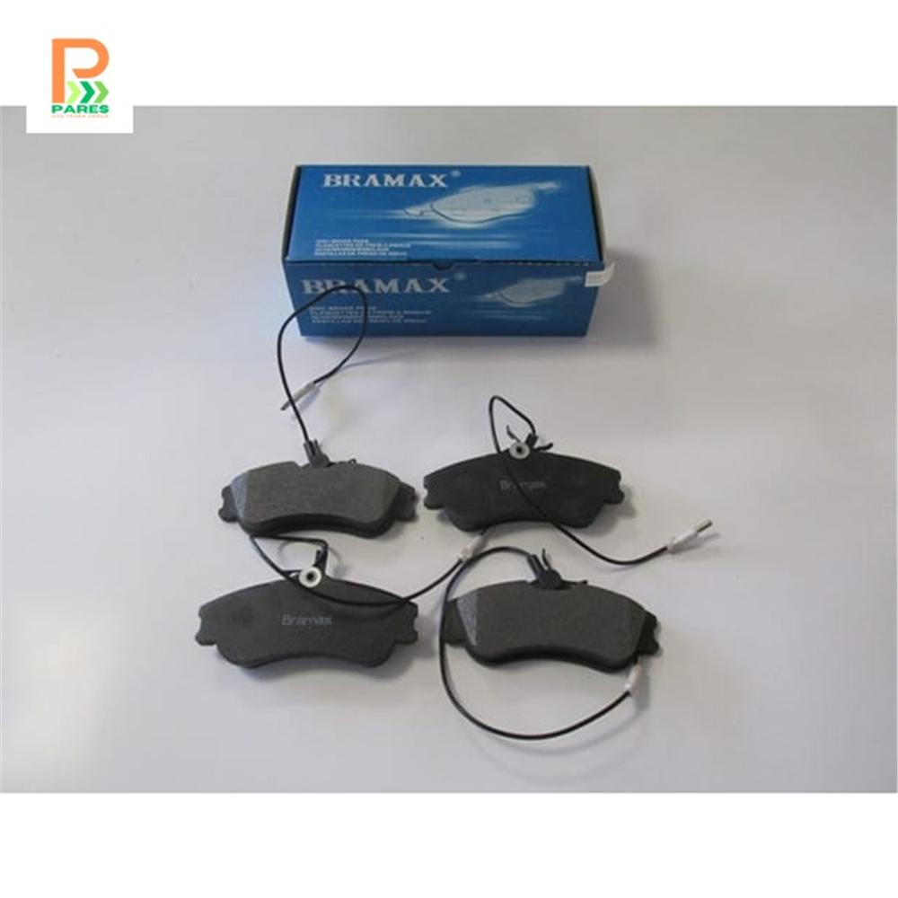 PEUGEOT PARTNER- 96/02; ÖN FREN BALATASI (4 KABLOLU)(DİSK) (129,7X56X18,5) 