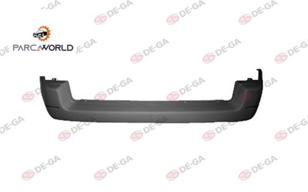 Peugeot Partner Arka Tampon Astarlı 9608 Tüv