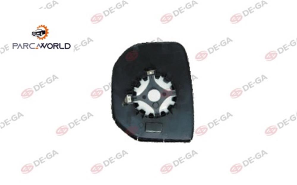 Peugeot Partner Berlıngo Ayna Camı Bombe Sağ 2008
