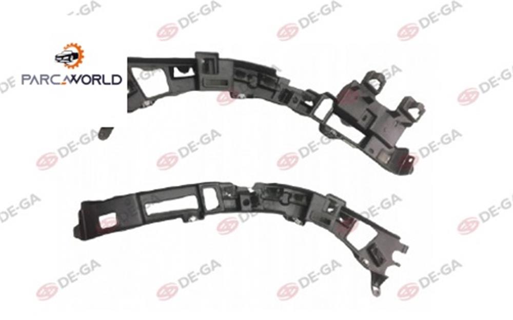 Peugeot Partner Berlıngo Ön Tampon Braketı Dış Set 2018