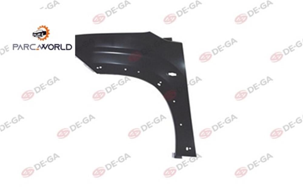 Peugeot Rıfter Ön Çamurluk Sınkapldelıklı Sol 2019