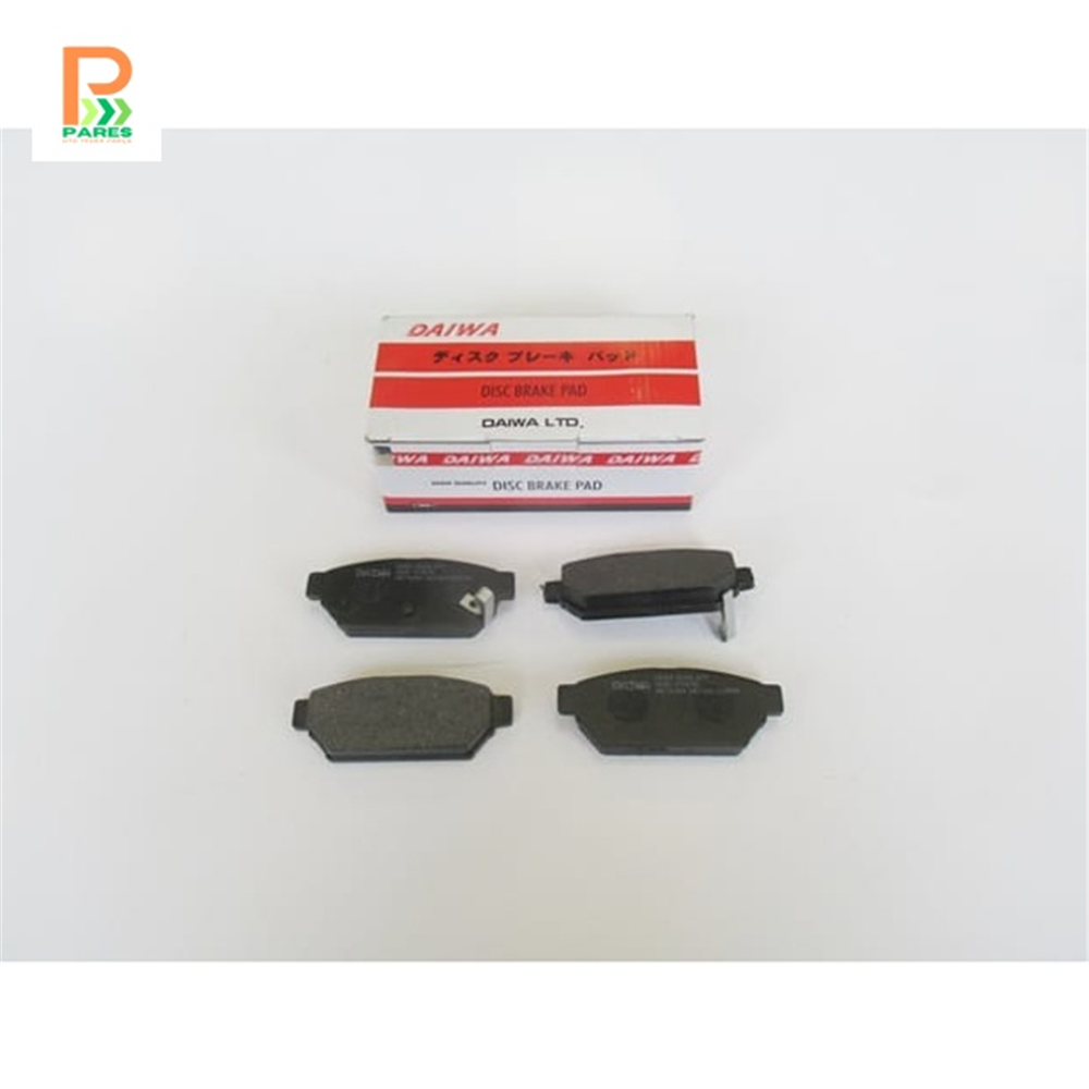 PROTON PERSONA- 97/99; ARKA FREN BALATASI (DİSK) (99X37,5X14,5) (DAIWA)