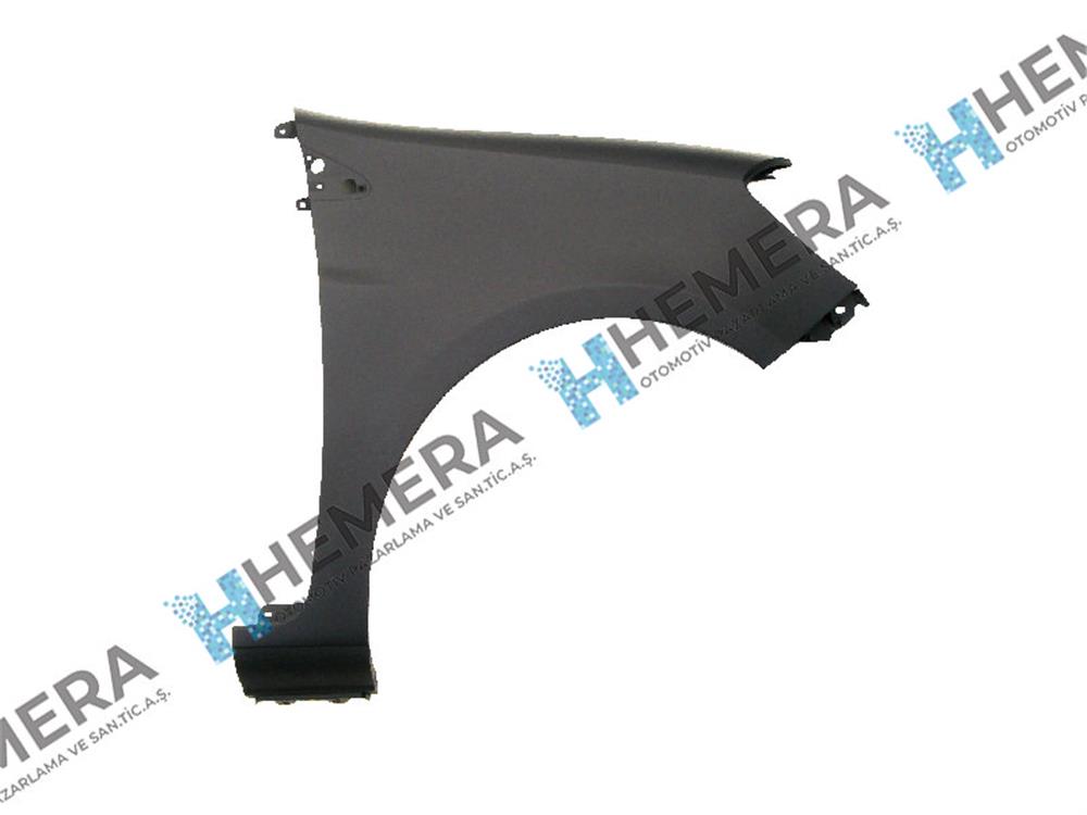 PULO- RENAULT CLIO 2005-2009 ÇAMURLUK ÖN SAĞ  631003362R|7701476103|631003362R