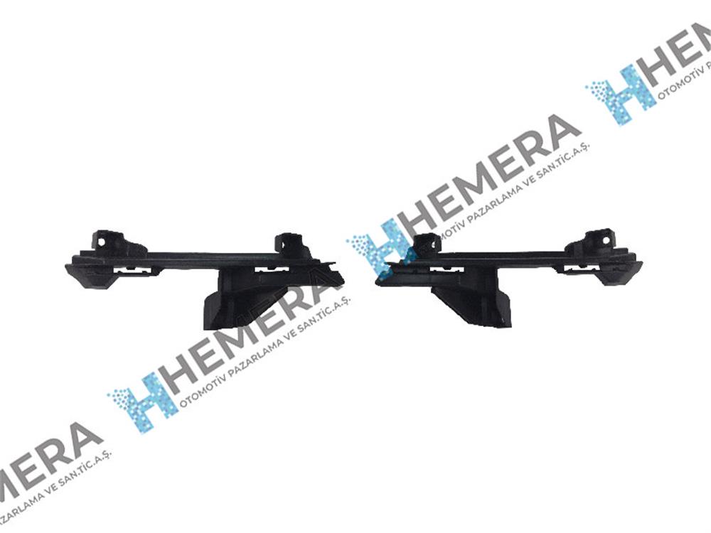 PULO- RENAULT CLIO IV 2013-2016 TAMPON BRAKET ÖN ALT SOL  SET  269257503R|269257503R|