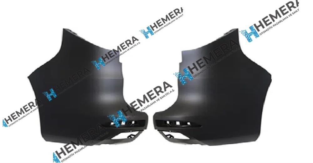 PULO- RENAULT KANGOO 2021 TAMPON ARKA SAĞ SOL TAKIM  850A87751R||