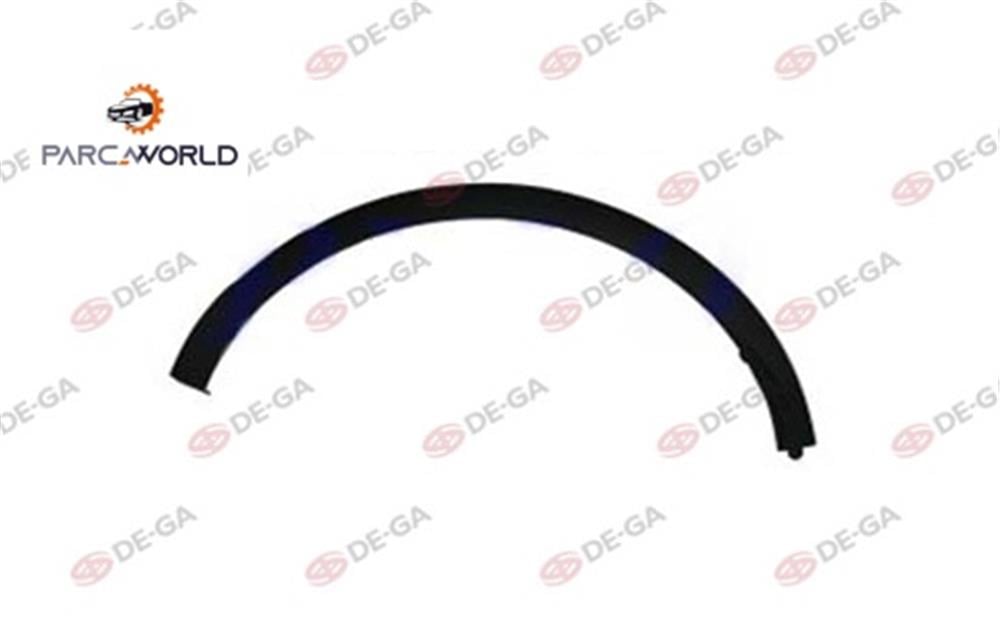 Renault Captur Arka Çamurluk Kaplaması Sol 2012