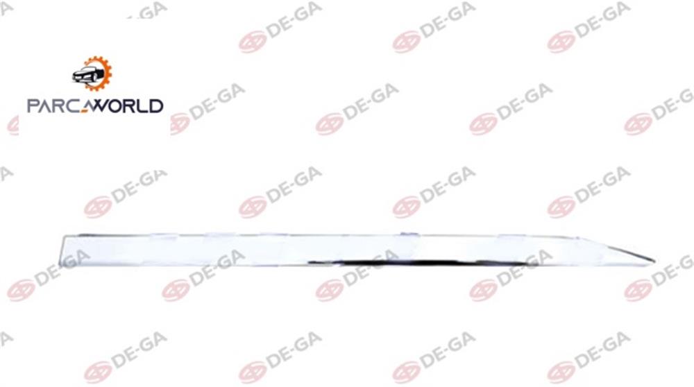 Renault Captur Arka Kapı Bandı Krom Çıtası Sol 2020