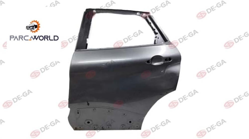 Renault Captur Arka Kapı Sol 2012