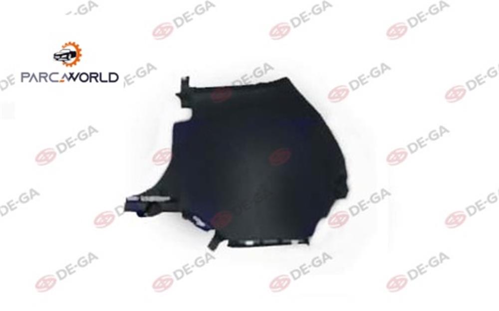 Renault Captur Arka Tampon Köşe Sağ 2012